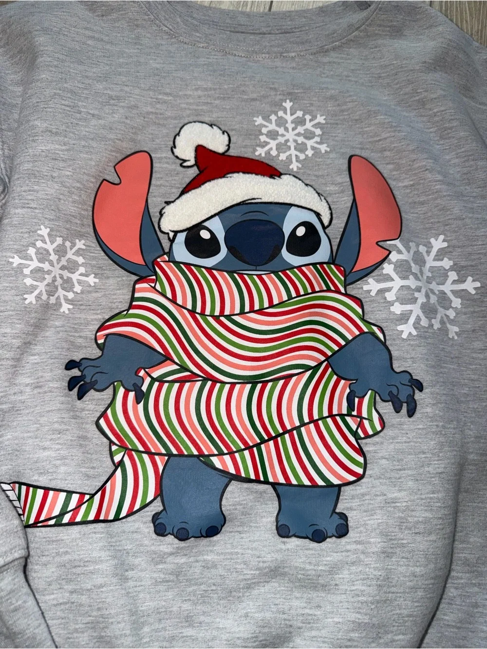 Disney sweatshirt featuring